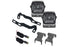 2016-23 Toyota Tacoma Oracle A-Pillar Hood Mount Brackets w/ VEGA Series Spotlights