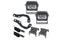 2010-23 Toyota 4Runner Oracle A-Pillar Hood Mount Brackets w/ VEGA Series Spotlights