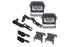 2005-14 Toyota Tacoma Oracle A-Pillar Hood Mount Brackets w/ VEGA Series Spotlights