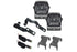 2005-14 Toyota Tacoma Oracle A-Pillar Hood Mount Brackets w/ VEGA Series Spotlights
