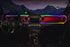2018-2023 Jeep Wrangler JL/Gladiator JT Oracle Dynamic ColorSHIFT LED Interior Dash Board Kit