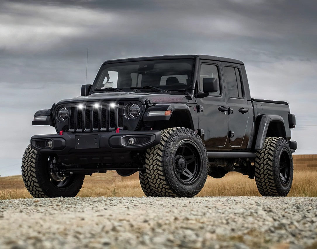 Jeep Gladiator JT Oracle Pre-Runner Style LED Grill Light Kit