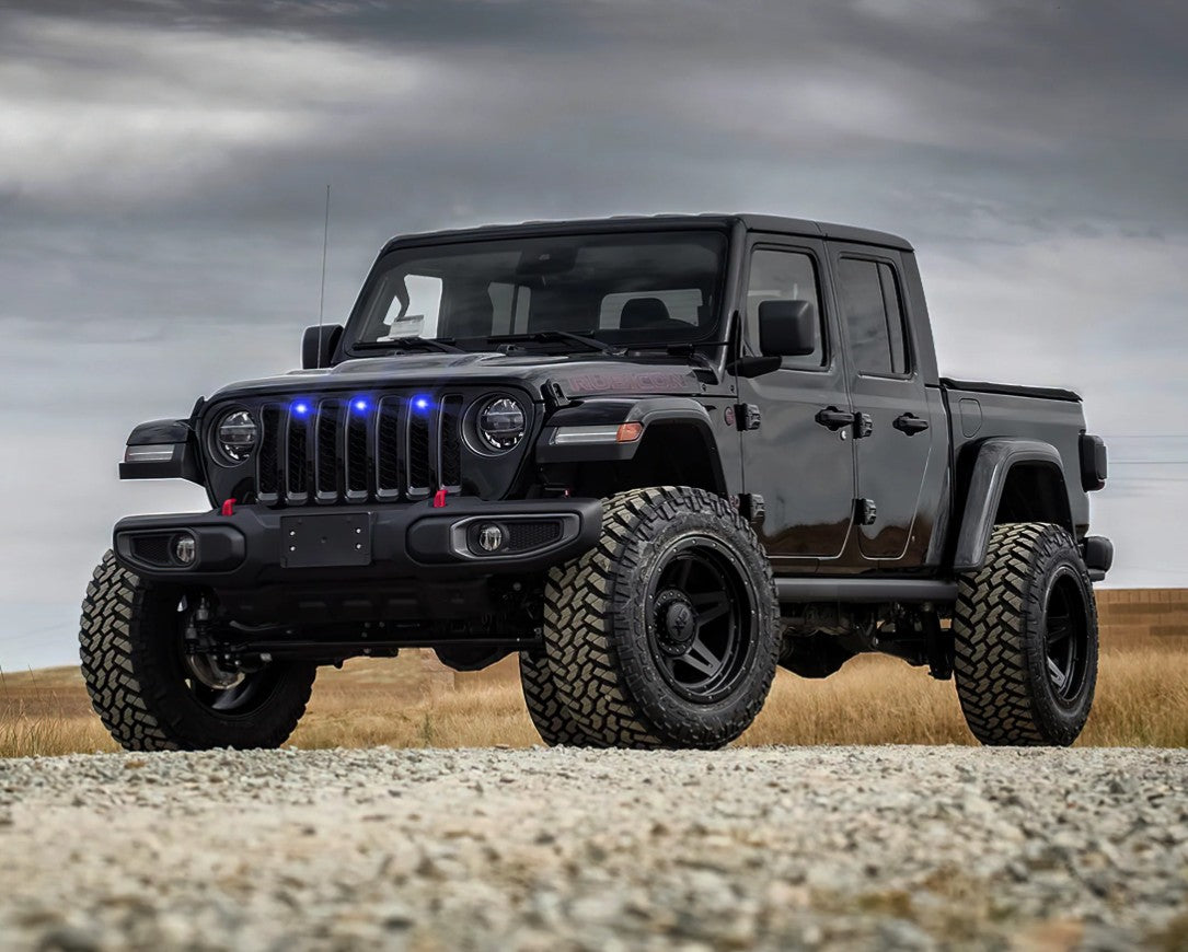 Jeep Gladiator JT Oracle Pre-Runner Style LED Grill Light Kit