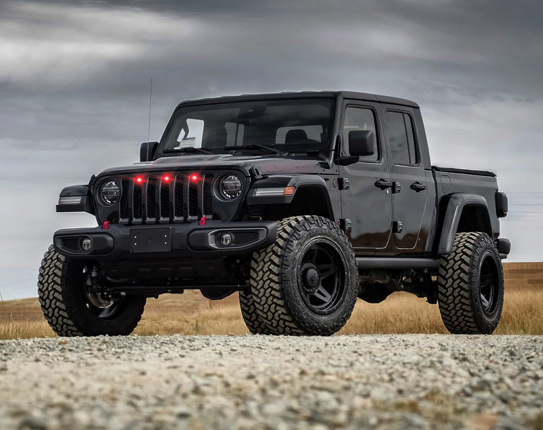 Jeep Gladiator JT Oracle Pre-Runner Style LED Grill Light Kit