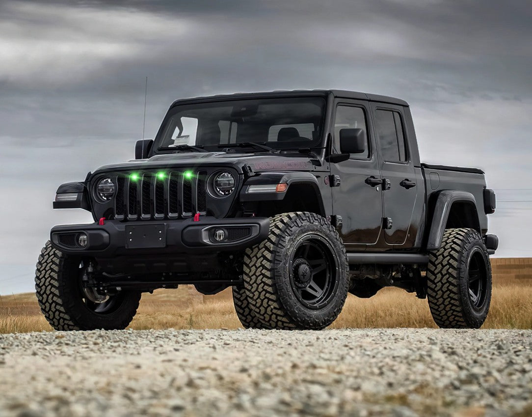 Jeep Gladiator JT Oracle Pre-Runner Style LED Grill Light Kit