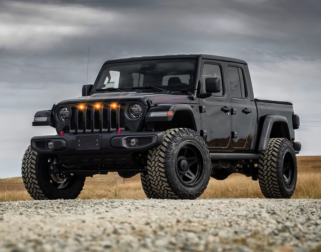 Jeep Gladiator JT Oracle Pre-Runner Style LED Grill Light Kit