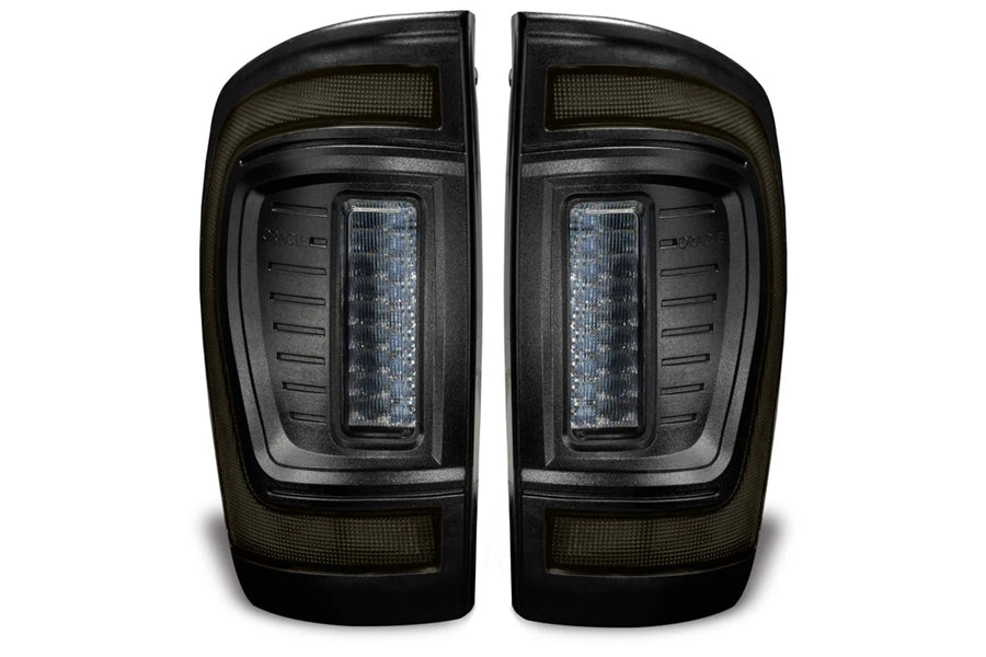 2016-23 Toyota Tacoma Oracle Flush Style LED Taillights (Tinted Lens)