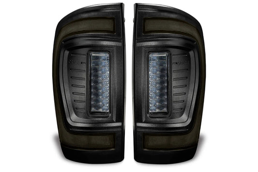 2016-23 Toyota Tacoma Oracle Flush Style LED Taillights (Tinted Lens)