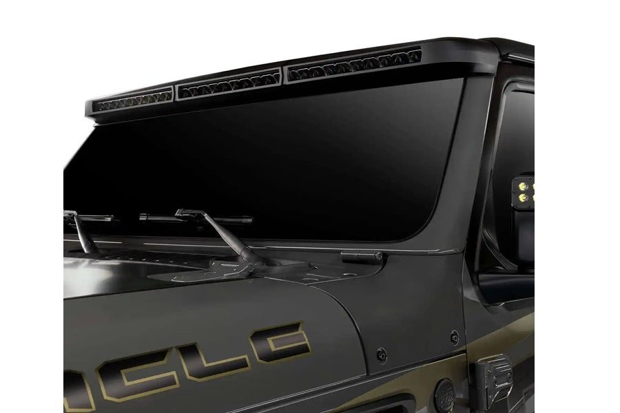 2018-26 Jeep Wrangler JL/ Gladiator JT Oracle Integrated Windshield Roof LED Light Bar System