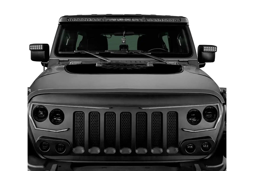 2018-26 Jeep Wrangler JL/ Gladiator JT Oracle Integrated Windshield Roof LED Light Bar System