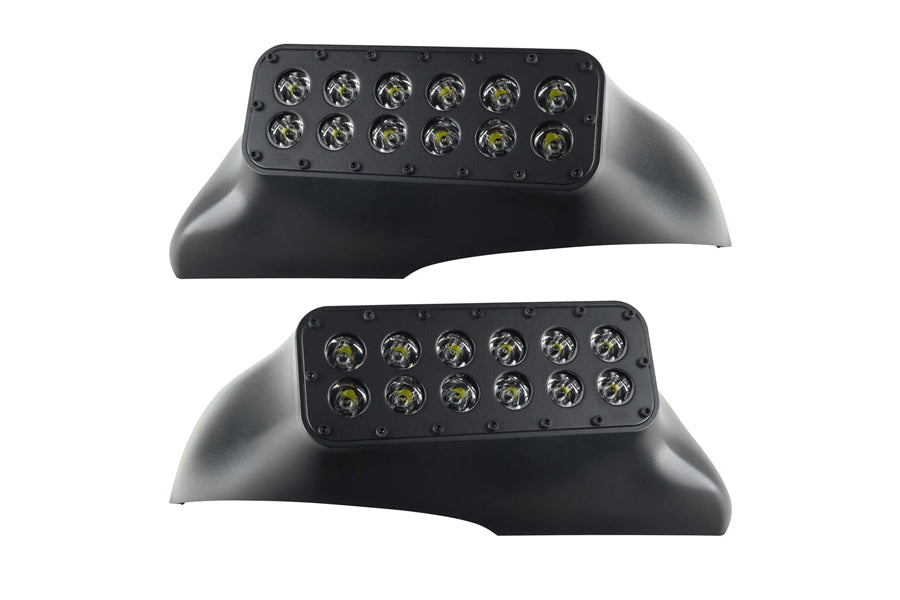 2016-23 Toyota Tacoma Oracle LED Off-Road Side Mirror Ditch Lights