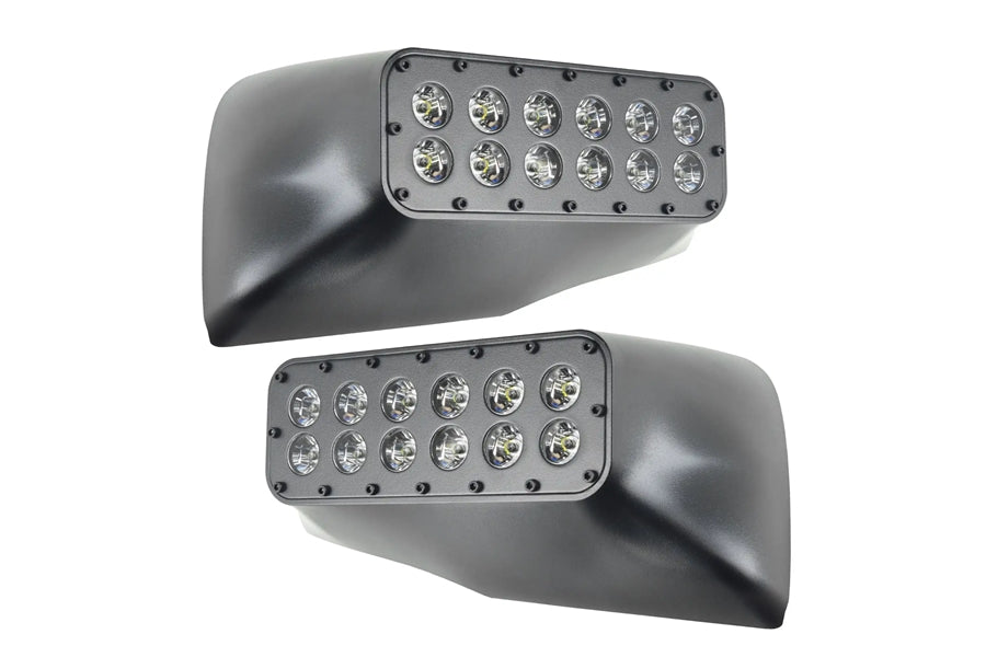 2016-23 Toyota Tacoma Oracle LED Off-Road Side Mirror Ditch Lights
