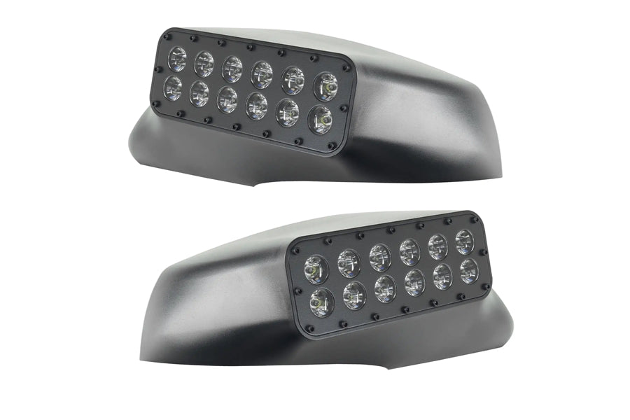 2016-23 Toyota Tacoma Oracle LED Off-Road Side Mirror Ditch Lights