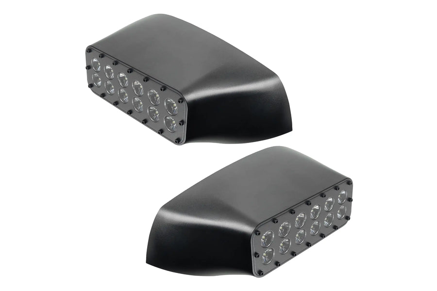 2016-23 Toyota Tacoma Oracle LED Off-Road Side Mirror Ditch Lights