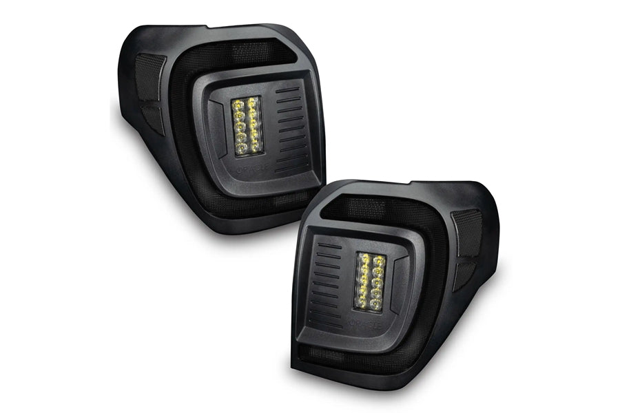 2014-24 Toyota 4Runner Oracle Flush Style (Lens Less) LED Tail Lights - Tinted Lens