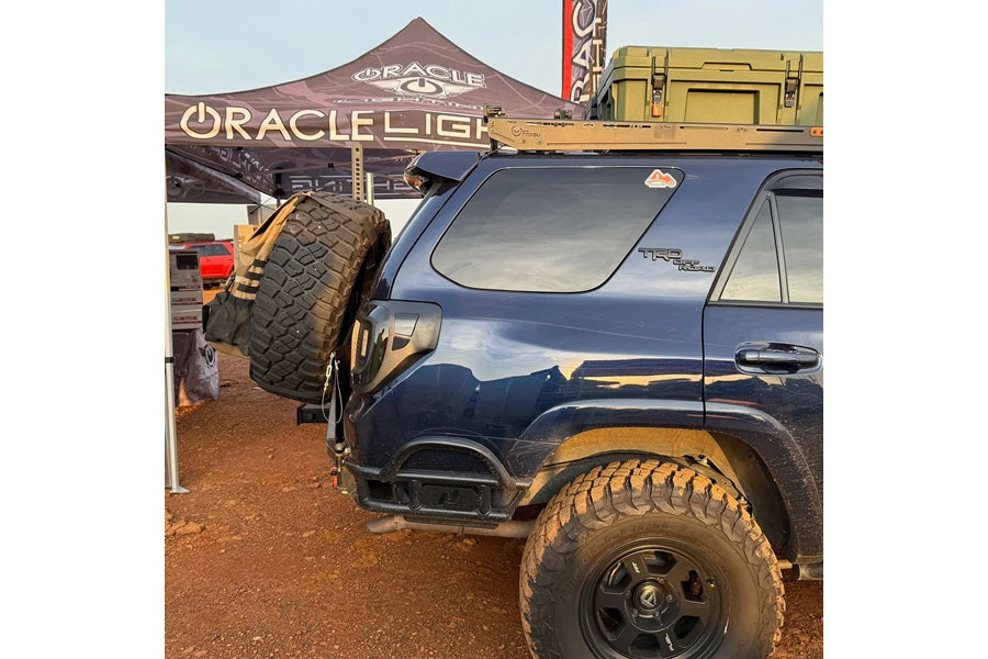 2014-24 Toyota 4Runner Oracle Flush Style (Lens Less) LED Tail Lights - Tinted Lens