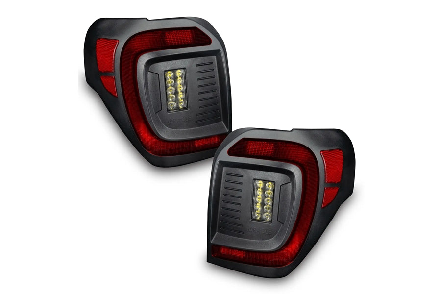 2014-24 Toyota 4Runner Oracle Flush Style (Lens Less) LED Tail Lights - Standard Red