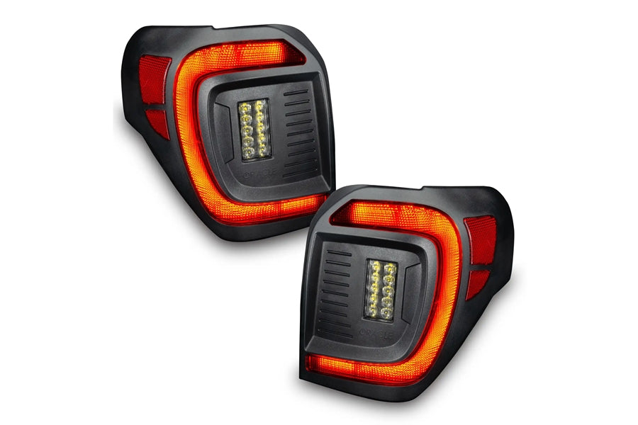 2014-24 Toyota 4Runner Oracle Flush Style (Lens Less) LED Tail Lights - Standard Red