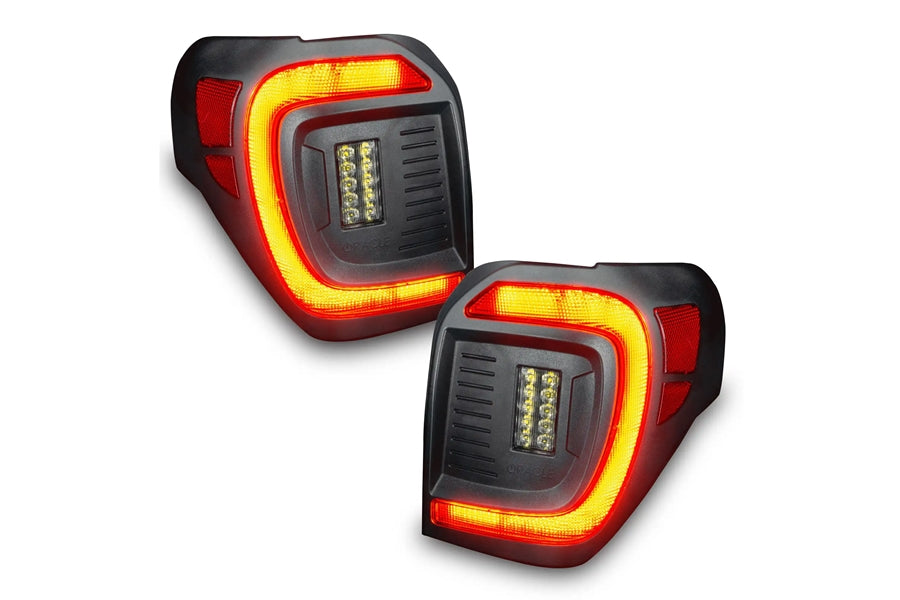 2014-24 Toyota 4Runner Oracle Flush Style (Lens Less) LED Tail Lights - Standard Red