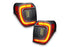 2014-24 Toyota 4Runner Oracle Flush Style (Lens Less) LED Tail Lights - Standard Red