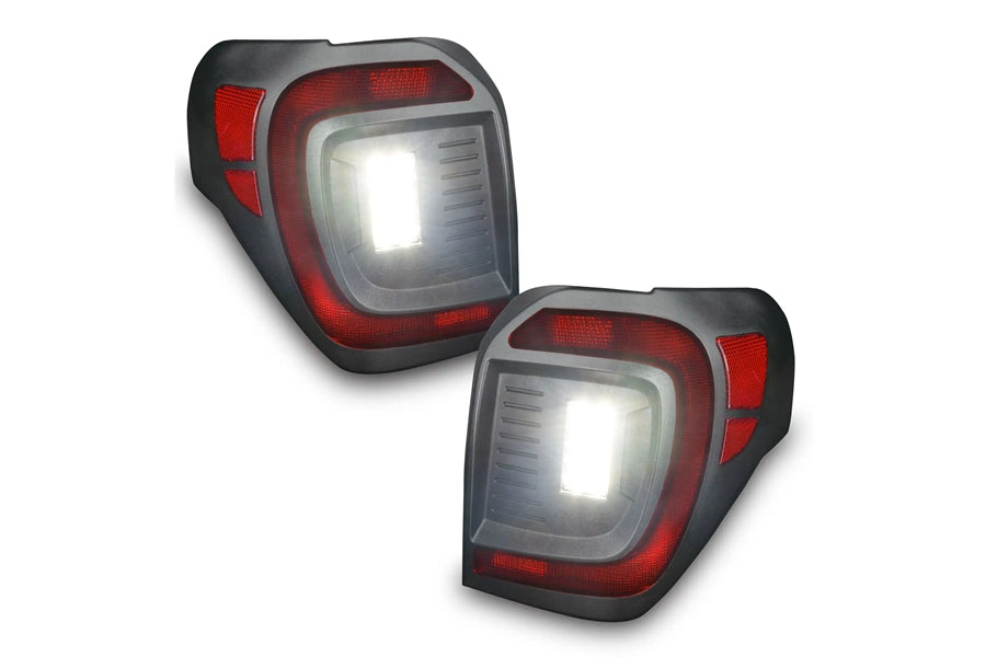 2014-24 Toyota 4Runner Oracle Flush Style (Lens Less) LED Tail Lights - Standard Red