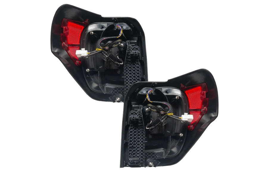 2014-24 Toyota 4Runner Oracle Flush Style (Lens Less) LED Tail Lights - Standard Red