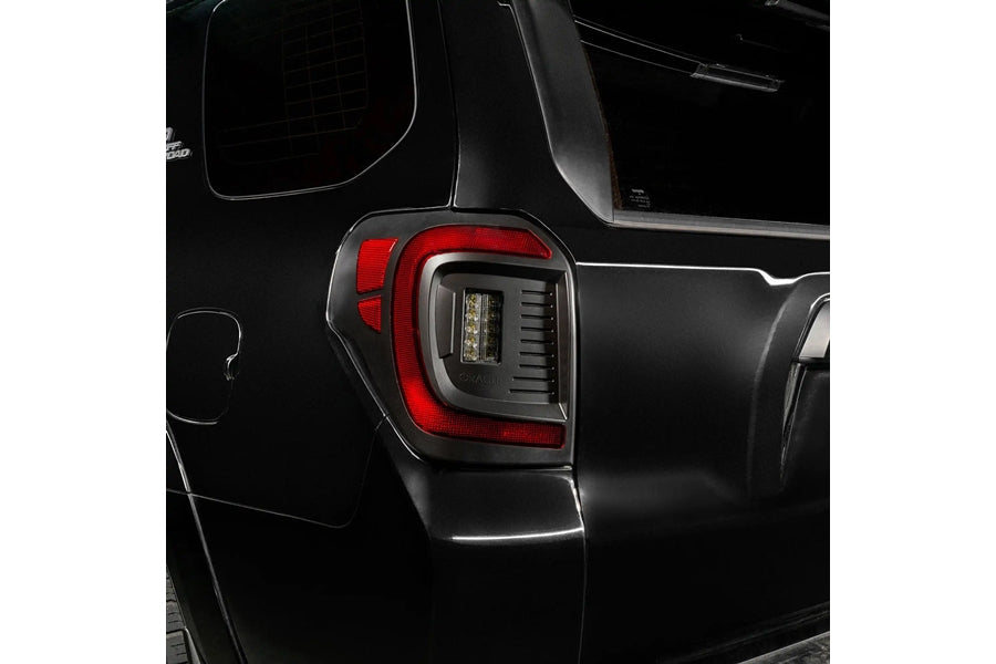 2014-24 Toyota 4Runner Oracle Flush Style (Lens Less) LED Tail Lights - Standard Red