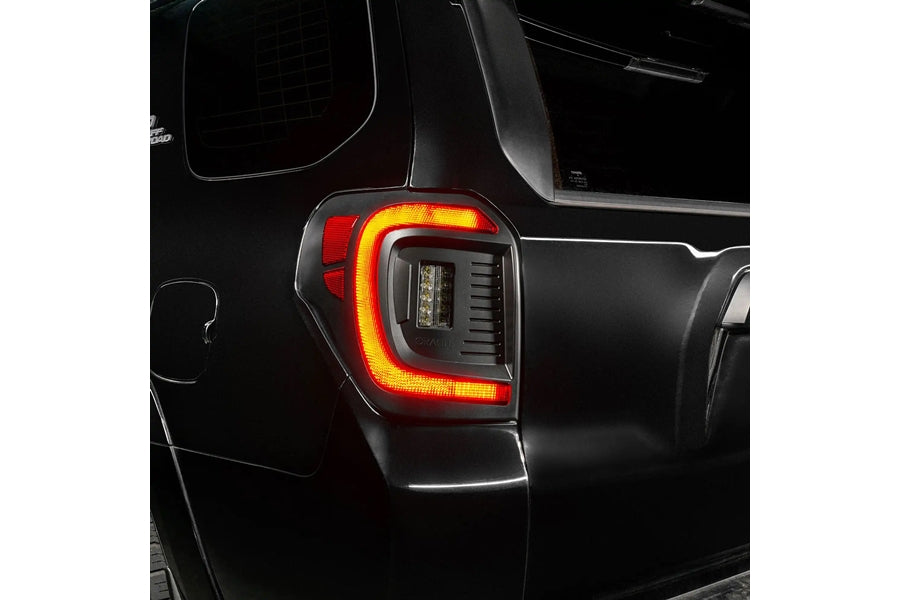 2014-24 Toyota 4Runner Oracle Flush Style (Lens Less) LED Tail Lights - Standard Red