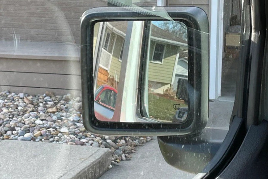 Jeep Wrangler JL & Gladiator JT OLM Convex Mirrors w/Defrosters - Chrome