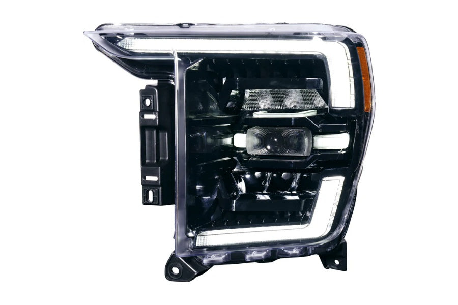 Outside Line Motoring Infinite Series Headlights - White DRL - F150
