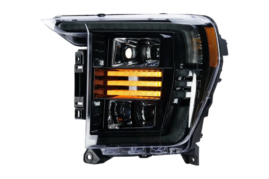 Outside Line Motoring Essential Series Headlights - White DRL - F150