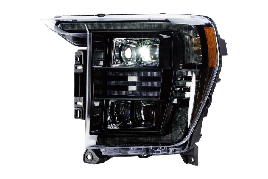 Outside Line Motoring Essential Series Headlights - White DRL - F150
