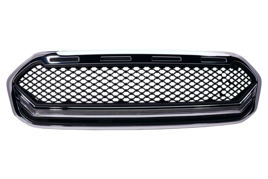 Outside Line Motoring Grille Infinite Series - White DRL - Ranger