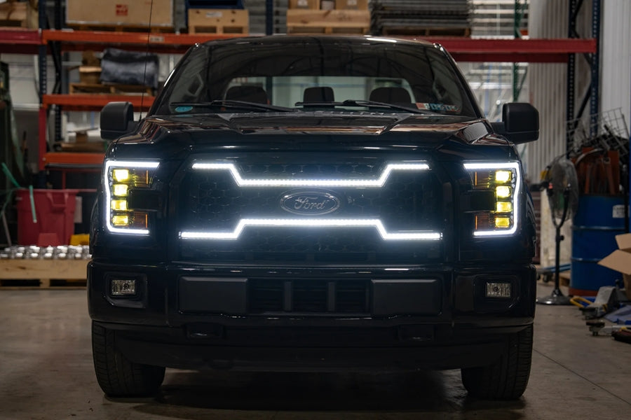 2015-17 Ford F150 OLM Infinite Series Bi-Beam Headlights