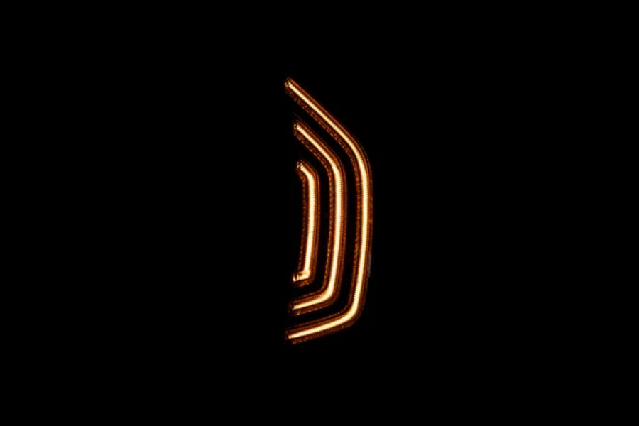 Jeep Wrangler JL & Gladiator JT OLM LED Fender Vent Sequential Sidemarkers - Smoke