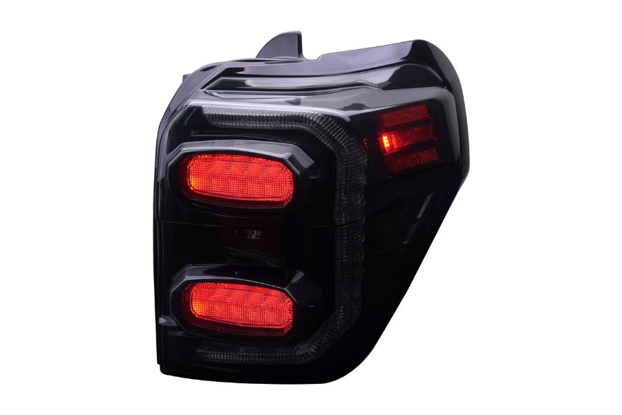 2014-20 Toyota 4Runner OLM Tail Lights Smoked Infinite Series