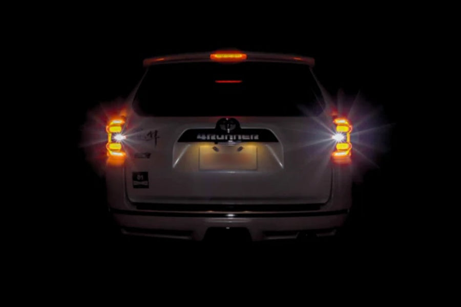 2014-20 Toyota 4Runner OLM Tail Lights Smoked Infinite Series