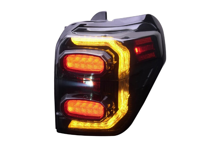 2014-20 Toyota 4Runner OLM Tail Lights Smoked Infinite Series