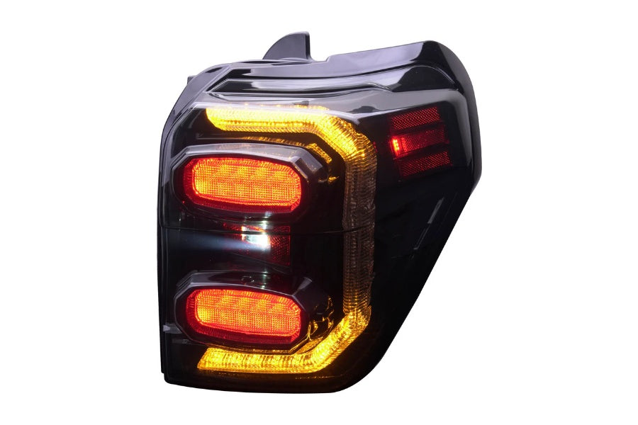 2014-20 Toyota 4Runner OLM Tail Lights Smoked Infinite Series