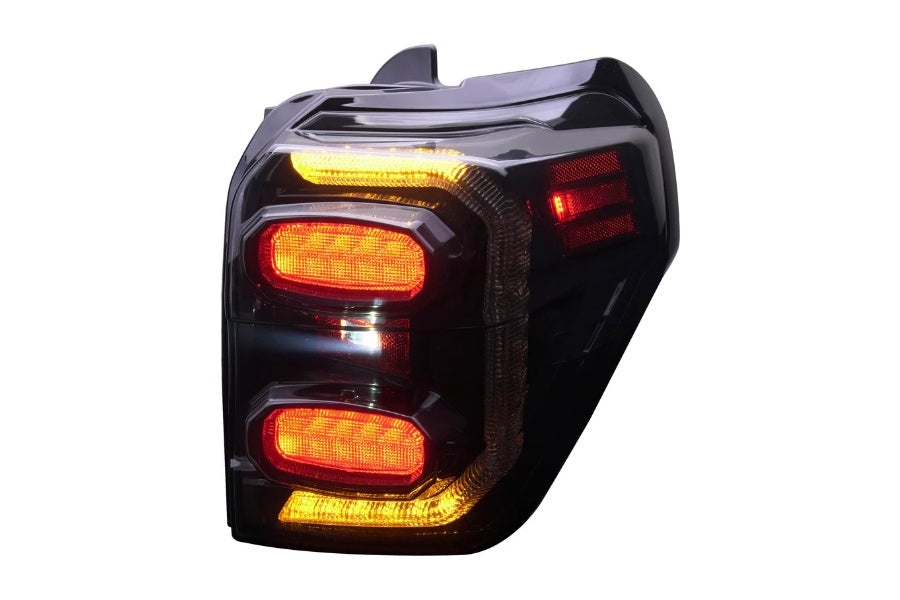 2014-20 Toyota 4Runner OLM Tail Lights Smoked Infinite Series