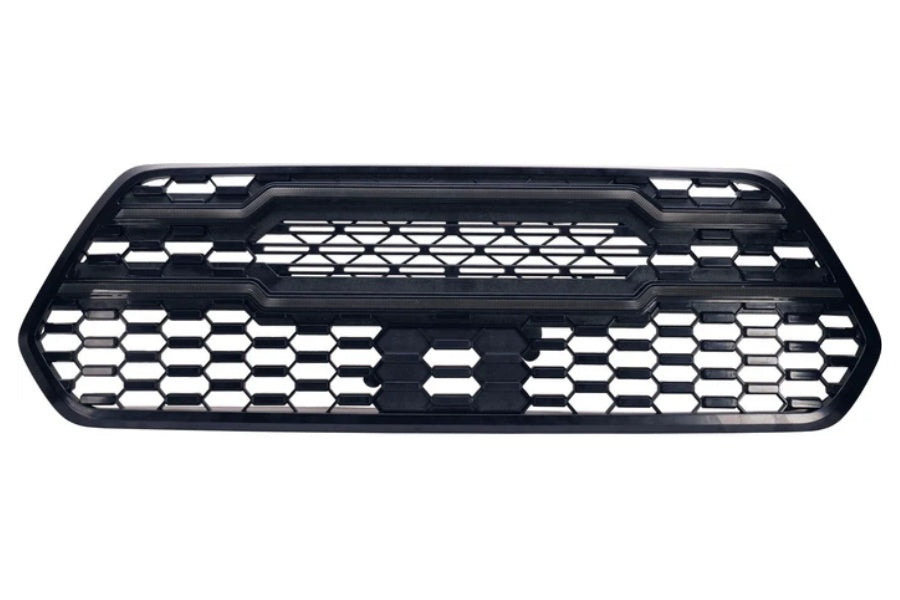 Outside Line Motoring DRL Grille Infinite Series - White DRL - Tacoma