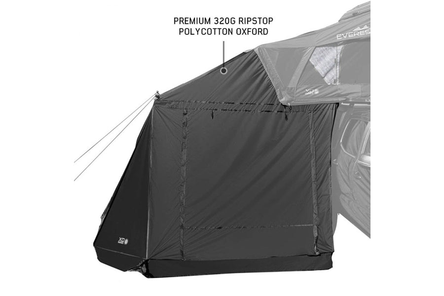 Overland Vehicle System XD Everest Annex Room Roof Top Tent Extension