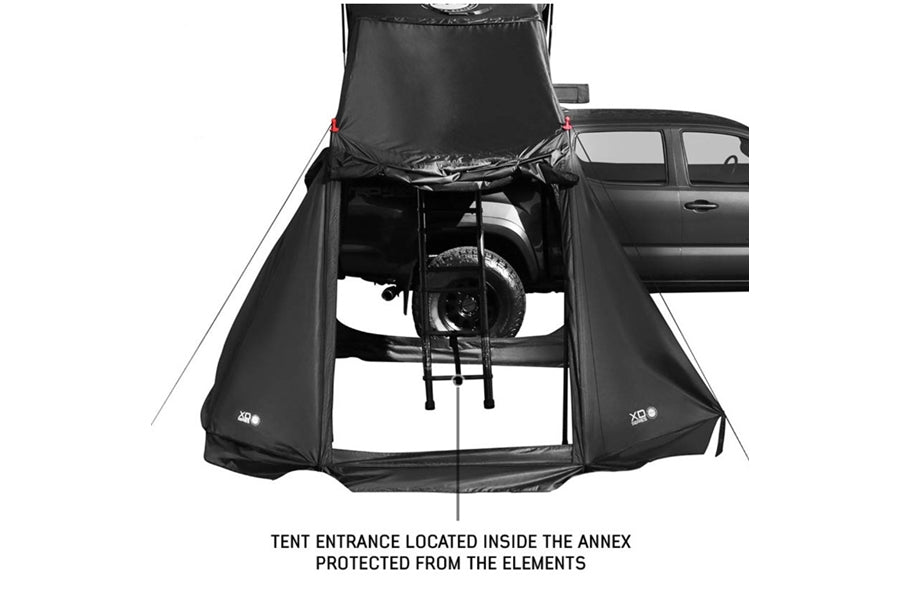 Overland Vehicle System XD Everest Annex Room Roof Top Tent Extension