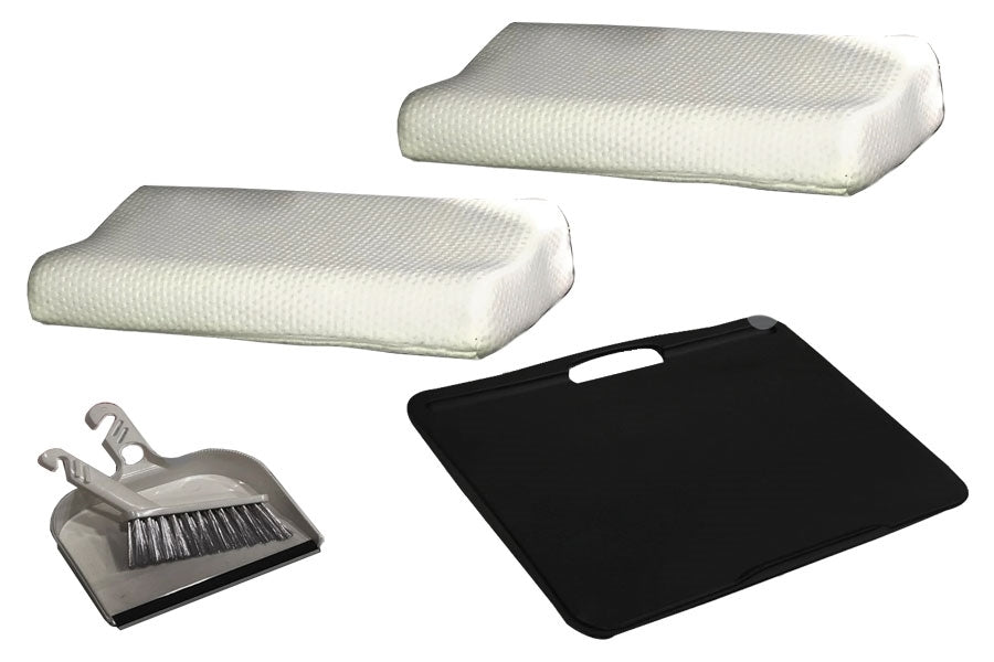 Overland Vehicle Systems Rooftop Tent Comfort Kit