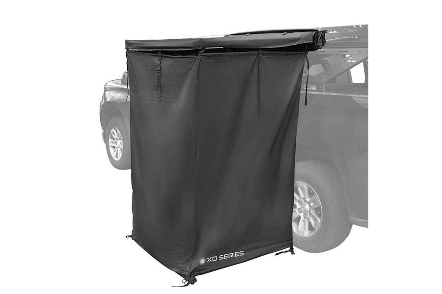 Overland Vehicle Systems XD Nomadic 90 Degree Pivot Shower Awning