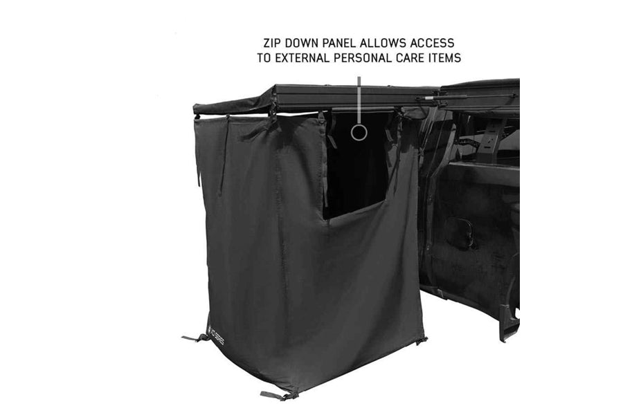 Overland Vehicle Systems XD Nomadic 90 Degree Pivot Shower Awning