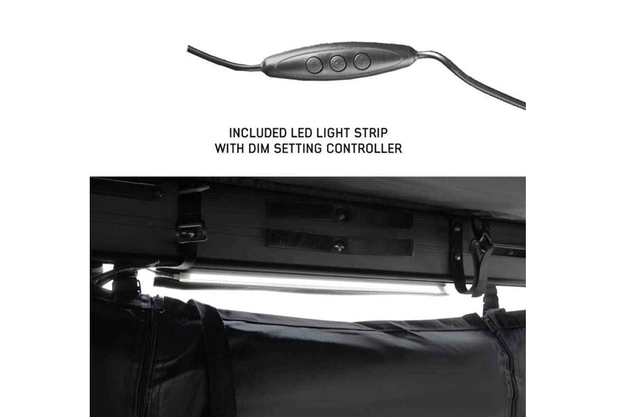 Overland Vehicle Systems XD Nomadic 90 Degree Pivot Shower Awning
