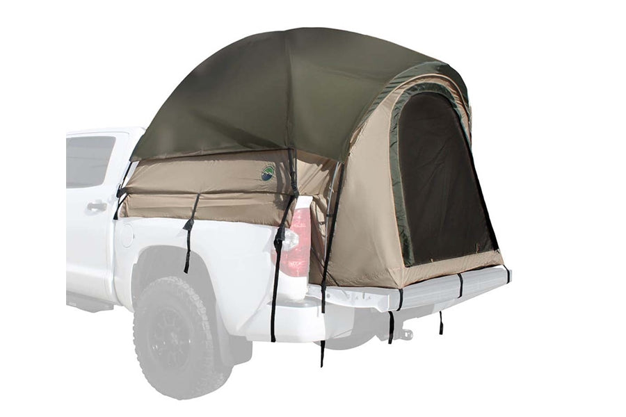 Overland Vehicle Systems LD TACT Bed Tent - Tan/Green