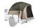 Overland Vehicle Systems LD TACT Bed Tent - Tan/Green