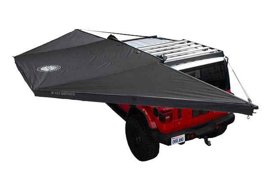 Overland Vehicle Systems Universal XD Nomadic 180 Awning, Black